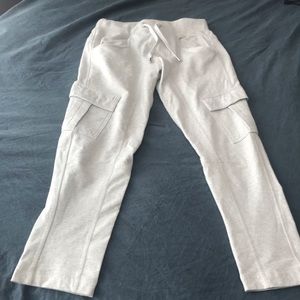 Women’s Lululemon Cotton/Workout Stretch Pants